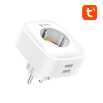 Gosund SP112 WiFi smart aljzat 2xUSB, 16A, Tuya