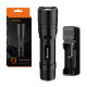Zseblámpa Superfire F3-L2 – 570 lm, 260 m, 5 mód, zoom funkció