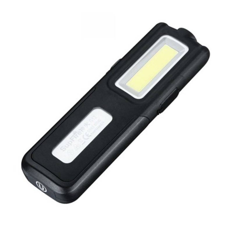 Superfire G12 műhelylámpa, 566lm, USB Superfire G12 műhelylámpa, 566lm, USB