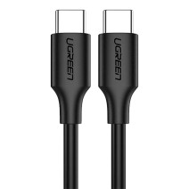 UGREEN Nikkelezett USB-C kábel, 1,5 m (fekete)