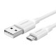 UGREEN USB-Micro USB kábel, QC 3.0, 2.4A, 1m (fehér) UGREEN USB-Micro USB kábel, QC 3.0, 2.4A, 1m (fehér)