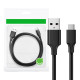 UGREEN USB és USB-C 3.0 kábel, 1m (fekete) UGREEN USB és USB-C 3.0 kábel, 1m (fekete)