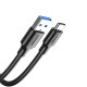 UGREEN USB és USB-C 3.0 kábel, 1m (fekete) UGREEN USB és USB-C 3.0 kábel, 1m (fekete)
