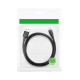 UGREEN USB és USB-C 3.0 kábel, 1m (fekete) UGREEN USB és USB-C 3.0 kábel, 1m (fekete)