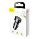 Baseus Magic 2x USB autós töltő, QC 3.0, 45W (fekete) Baseus Magic 2x USB autós töltő, QC 3.0, 45W (fekete)