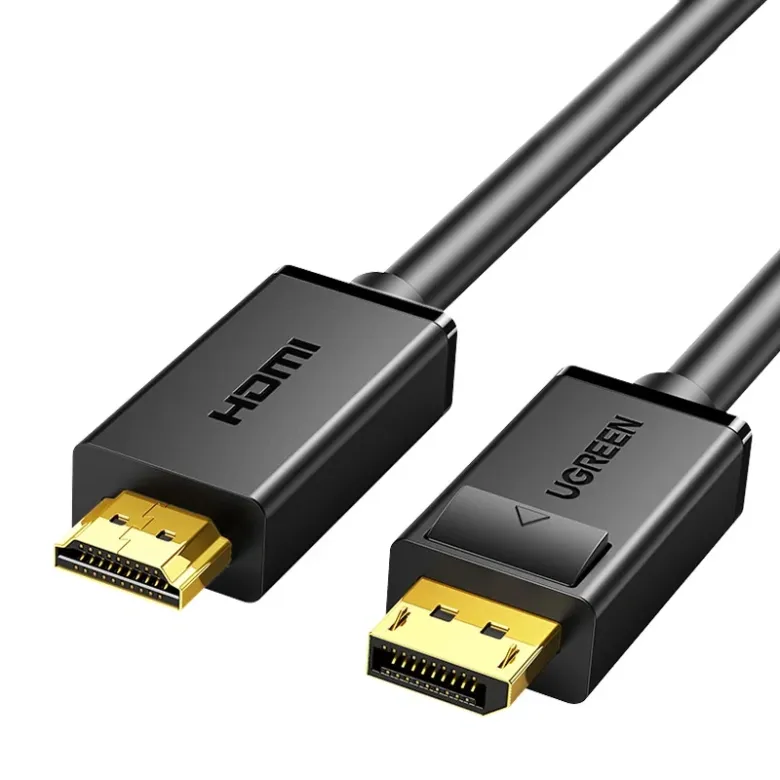 UGREEN DP101 DisplayPort - HDMI kábel FullHD 2 m (fekete)