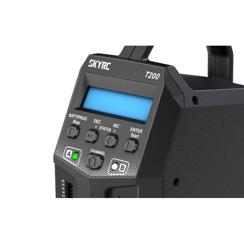 SkyRC T200 töltő 2 x 100W