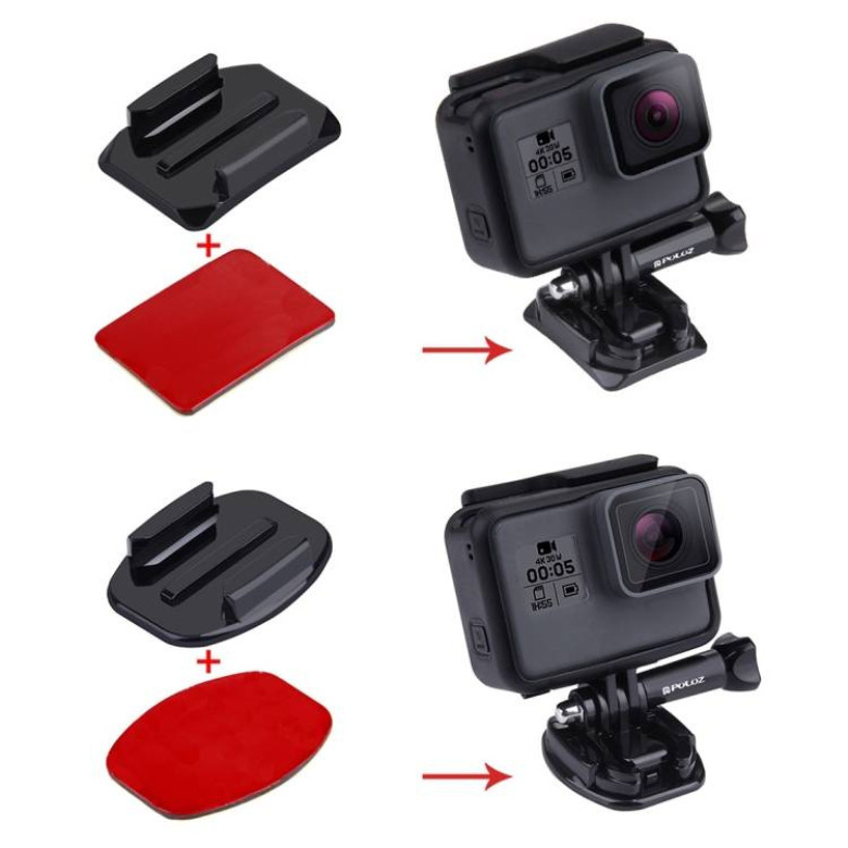 Puluz matricák és rögzítőkészlet spot kamerákhoz (beleértve az Insta360 X4 / X5 / DJI Osmo Action 5 Pro kamerákat). Puluz matricák és rögzítőkészlet spot kamerákhoz (beleértve az Insta360 X4 / X5 / DJI Osmo Action 5 Pro kamerákat).