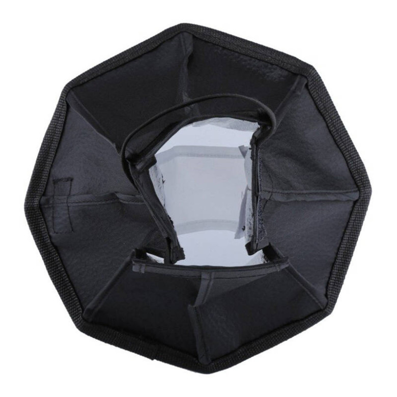 Diffúzor fotó szoftbox Puluz PU5120 20cm