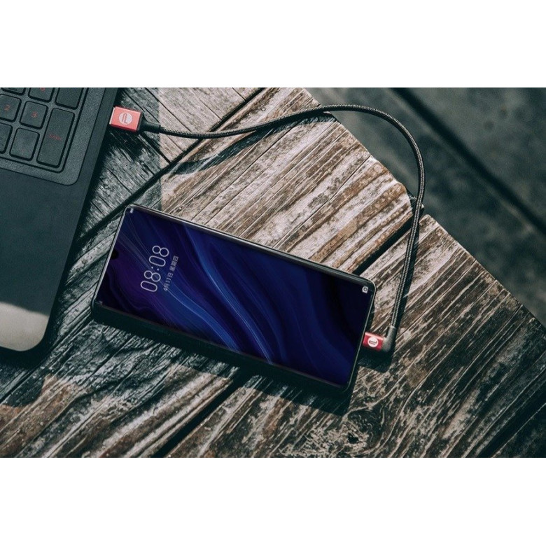 USB-A–USB-C kábel 350 mm-es PGYTECH (P-GM-124)