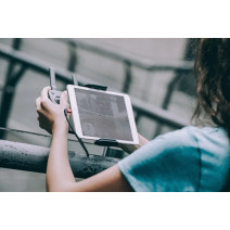 USB-A-Lightning MFI 350 mm-es PGYTECH kábel (P-GM-115)