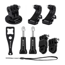 Puluz 20 darabos tartozékkészlet sportkamerákhoz (Osmo Action 5 Pro-t, Insta360 Ace Pro 2) PKT18