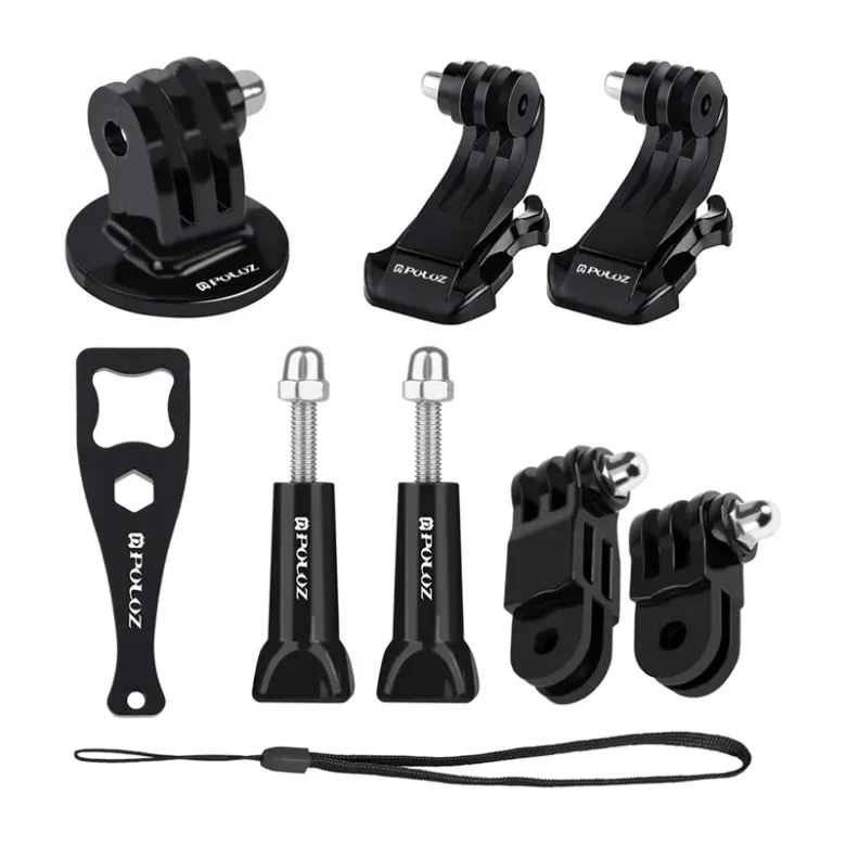 Puluz 20 darabos tartozékkészlet sportkamerákhoz (Osmo Action 5 Pro-t, Insta360 Ace Pro 2) PKT18