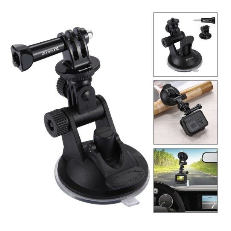Puluz 20 darabos tartozékkészlet sportkamerákhoz (beleértve az Osmo Action 5 Pro-t, Insta360 Ace Pro 2-t) PKT18