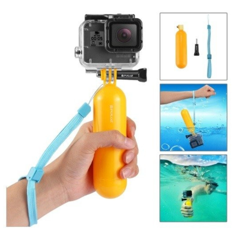 Puluz 20 darabos tartozékkészlet sportkamerákhoz (beleértve az Osmo Action 5 Pro-t, Insta360 Ace Pro 2-t) PKT18