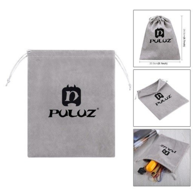 Puluz 20 darabos tartozékkészlet sportkamerákhoz (beleértve az Osmo Action 5 Pro-t, Insta360 Ace Pro 2-t) PKT18