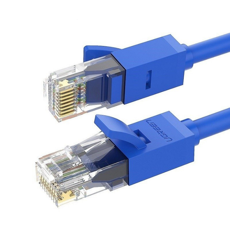 UGREEN Ethernet RJ45, Cat.6, UTP hálózati kábel, 5m (kék) UGREEN Ethernet RJ45, Cat.6, UTP hálózati kábel, 5m (kék)