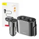 Baseus 2xUSB szivargyújtó elosztó, 3,1A, 100W (fekete)