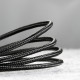 Baseus Cafule USB-Micro-USB kábel, 2A, 3 m (fekete és piros)