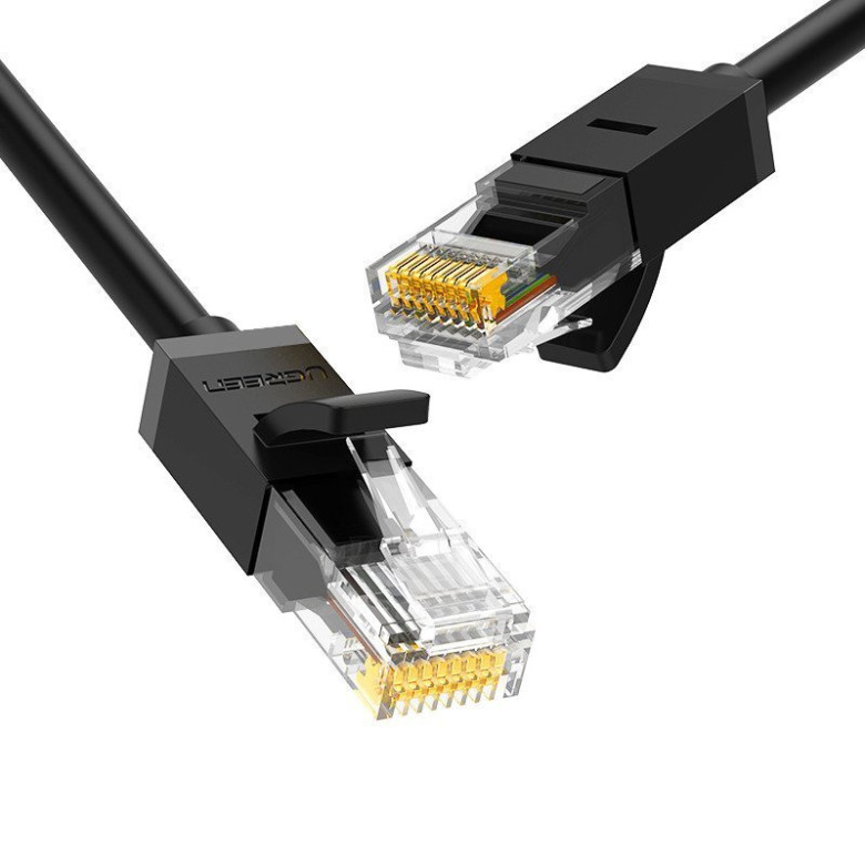UGREEN Ethernet RJ45, Cat.6, UTP hálózati kábel, 5m (fekete) UGREEN Ethernet RJ45, Cat.6, UTP hálózati kábel, 5m (fekete)