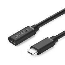 UGREEN USB-C hosszabbító kábel 3.1 , 4K, 60W, 0,5m (fekete) UGREEN USB-C hosszabbító kábel 3.1 , 4K, 60W, 0,5m (fekete)