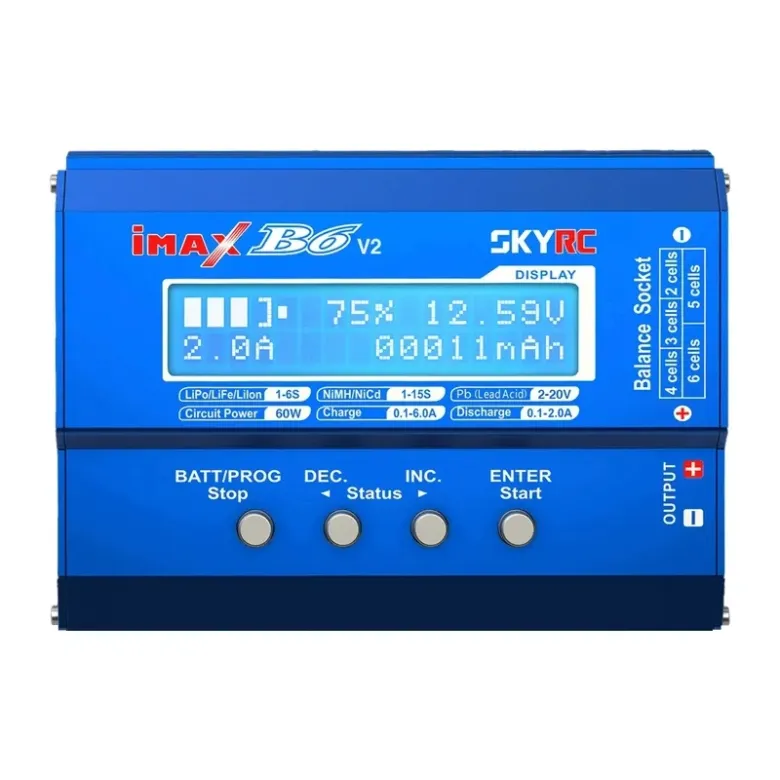 SkyRC iMax B6 V2 V2 LiPo töltő
