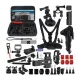 PULUZ Tartozékok Ultimate Combo Kits sportkamerákhoz (Osmo Action 5 Pro, Ace Pro 2) 43 az 1-ben
