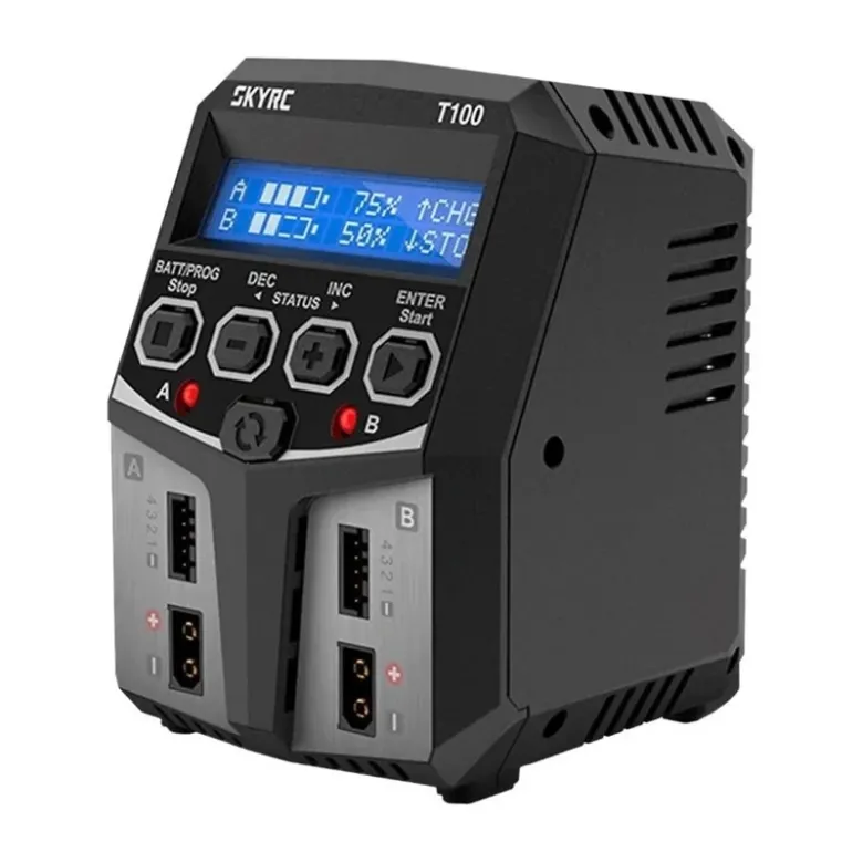 SkyRC T100 2 x 50W töltő