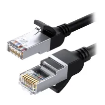 UGREEN Cat 6 UTP Flat Ethernet RJ45 Cable Pure Copper 1m black