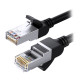 UGREEN Cat 6 UTP Flat Ethernet RJ45 Cable Pure Copper 1m black UGREEN Cat 6 UTP Flat Ethernet RJ45 Cable Pure Copper 1m black