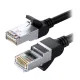 UGREEN Cat 6 UTP Flat Ethernet RJ45 Cable Pure Copper 1m black