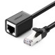 UGREEN Ethernet hosszabbító kábel RJ45, Cat. 6, FTP, fém dugóval, 5m (fekete) UGREEN Ethernet hosszabbító kábel RJ45, Cat. 6, FTP, fém dugóval, 5m (fekete)