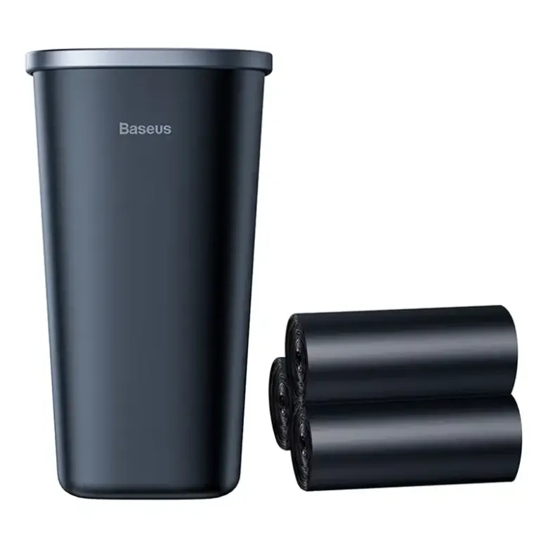 Baseus autós szemetes, 800ml (fekete)