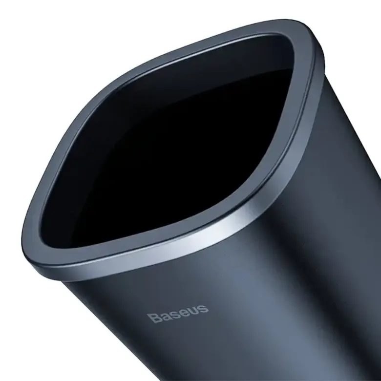 Baseus autós szemetes, 800ml (fekete) Baseus autós szemetes, 800ml (fekete)