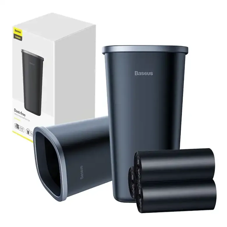 Baseus autós szemetes, 800ml (fekete) Baseus autós szemetes, 800ml (fekete)