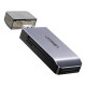 UGREEN 4 az 1-ben USB adapter SD + microSD kártyaolvasó (ezüst)