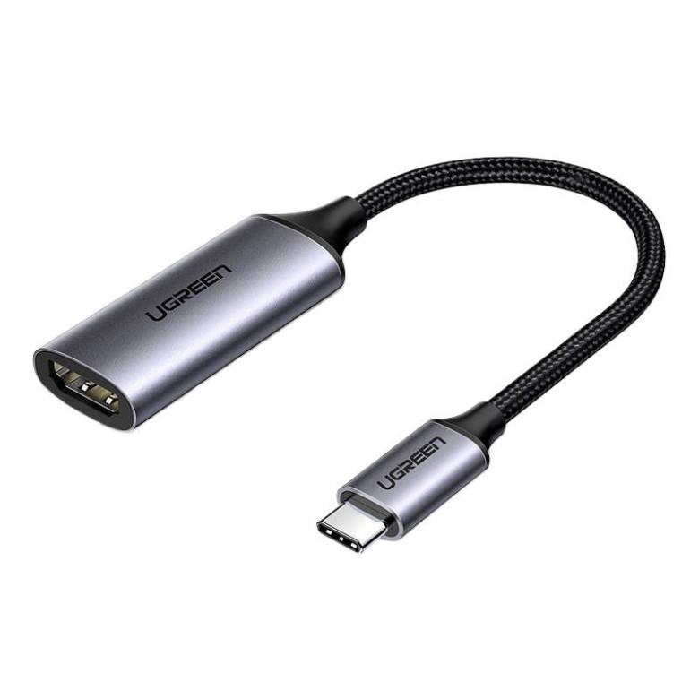 UGREEN USB-C HDMI adapter, 4K, 60Hz (szürke) UGREEN USB-C HDMI adapter, 4K, 60Hz (szürke)