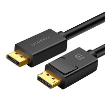 UGREEN DP102 DisplayPort-DisplayPort kábel, 4K, 3D, 2m (fekete)