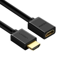 UGREEN HD107 HDMI HDMI kábel, FullHD, 3D, 2m (fekete)