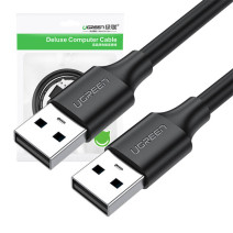 UGREEN US102 USB to USB 2.0 kábel, 1 m (fekete) UGREEN US102 USB to USB 2.0 kábel, 1 m (fekete)