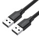 UGREEN US102 USB 2.0MM kábel, 0.5m (fekete) UGREEN US102 USB 2.0MM kábel, 0.5m (fekete)