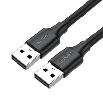 UGREEN US102 USB 2.0 MM kábel, 2 m (fekete) UGREEN US102 USB 2.0 MM kábel, 2 m (fekete)