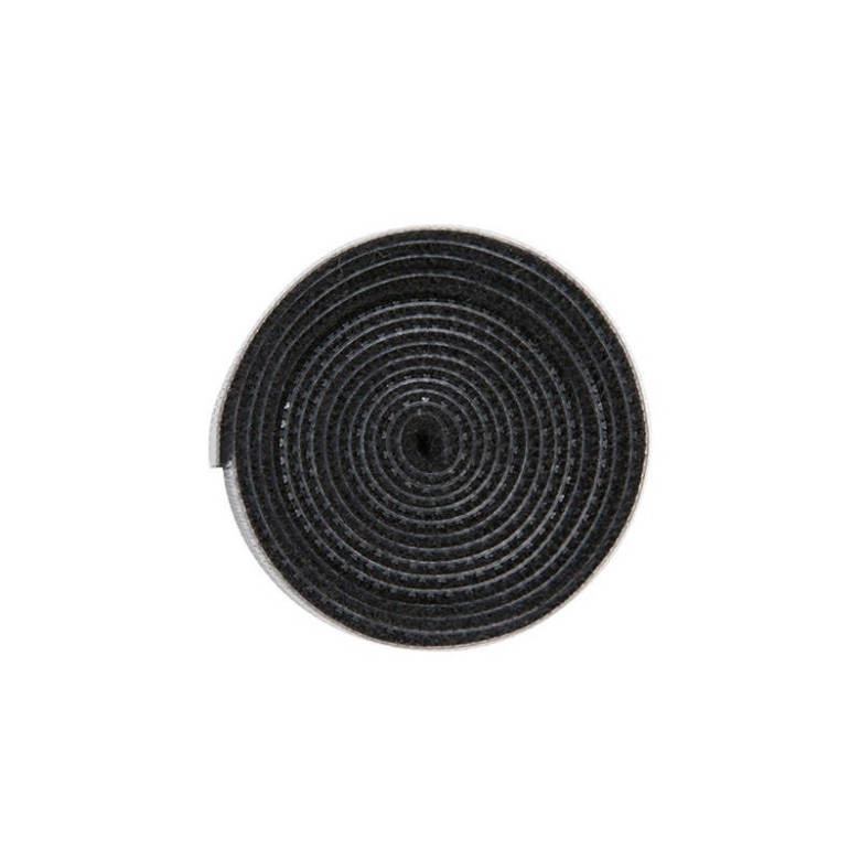Baseus Rainbow Circle kábelrendező tépőzáras szalag, 1m (fekete) Baseus Rainbow Circle kábelrendező tépőzáras szalag, 1m (fekete)