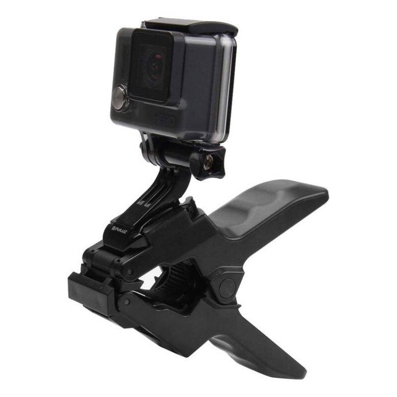 Puluz csíptethető tartó sportkamerákhoz (DJI, GoPro, Insta360) PU179 Puluz csíptethető tartó sportkamerákhoz (DJI, GoPro, Insta360) PU179