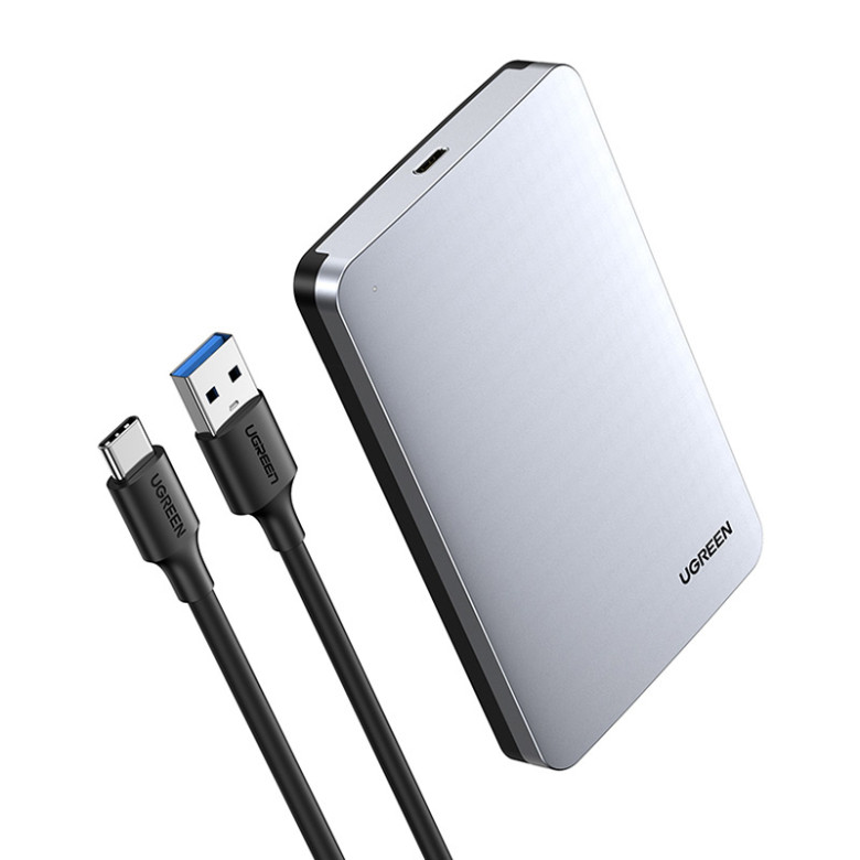 UGREEN CM300 2.5-inch SATA external hard drive enclosure