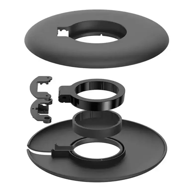 Baseus Apple Watch töltő tartó / rendszerező (fekete)