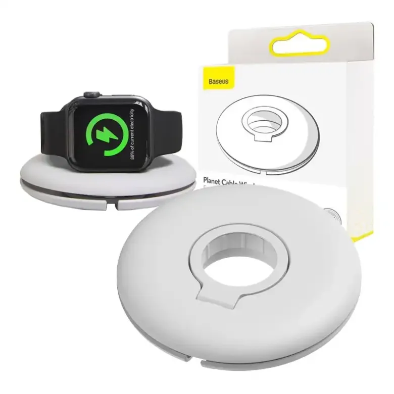 Baseus Apple Watch töltő tartó / rendszerező (fehér) Baseus Apple Watch töltő tartó / rendszerező (fehér)