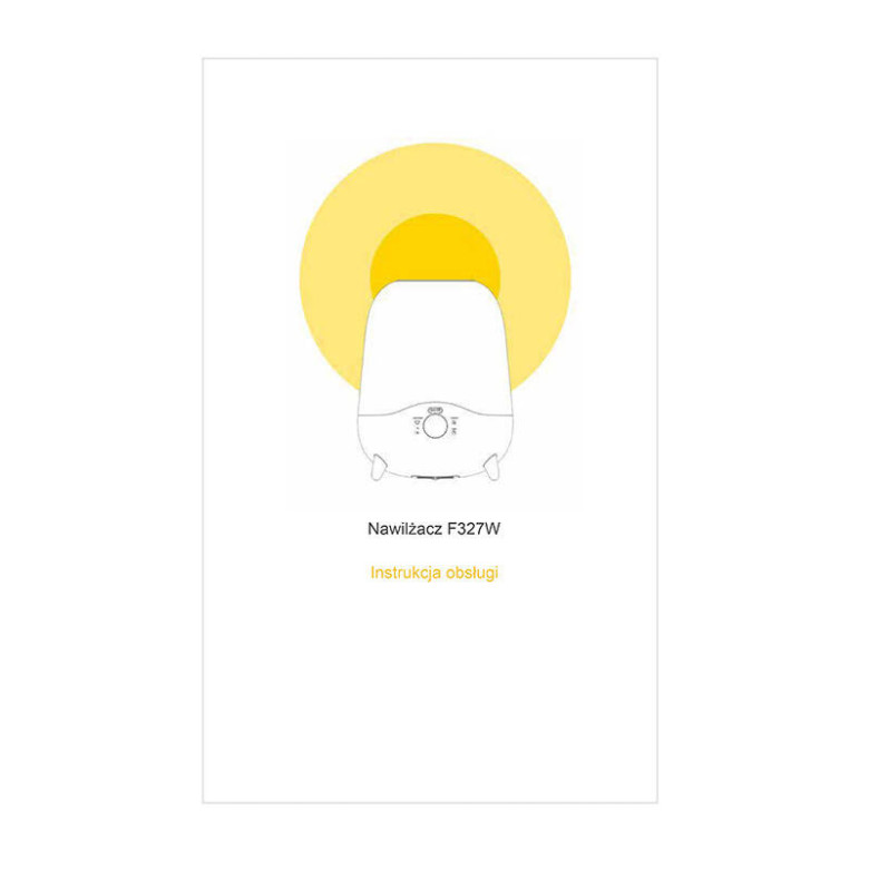 Deerma F327W ultrahangos párásító