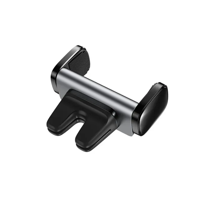 Baseus Steel Cannon Clip-on autós tartó szellőzőrácshoz (fekete) Baseus Steel Cannon Clip-on autós tartó szellőzőrácshoz (fekete)