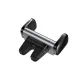 Baseus Steel Cannon Clip-on autós tartó szellőzőrácshoz (fekete)